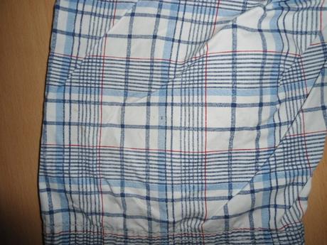 Chlapcenske kratasy pasik / kocka, 128