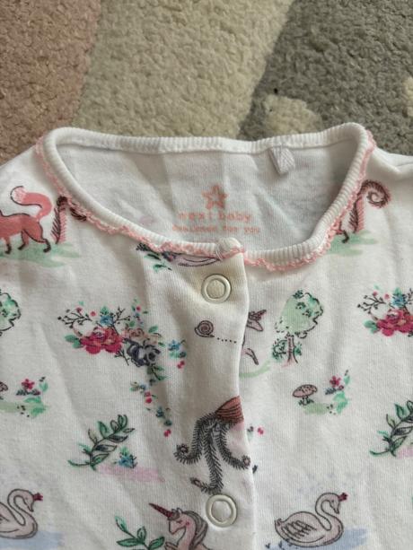 Next pyžamka, next,68