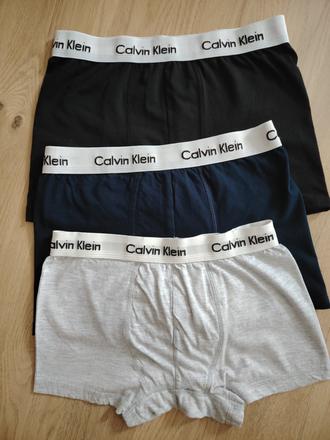 Boxerky calvin klein - nové, calvin klein,s
