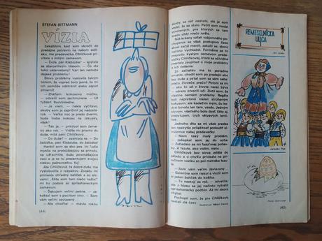 Magazín roháč jar 86, 