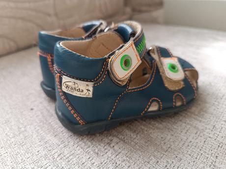 Sandále, wanda,18