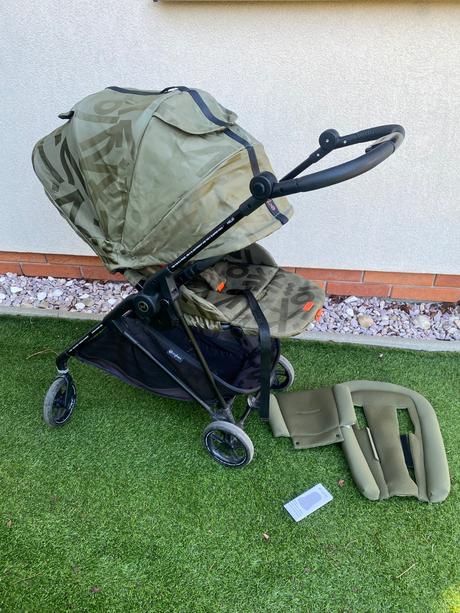 Cybex melio street olive green, cybex,cybex melio