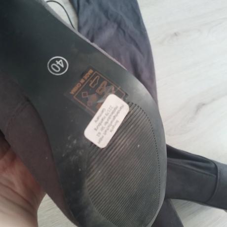 Prechodné čižmy, 40