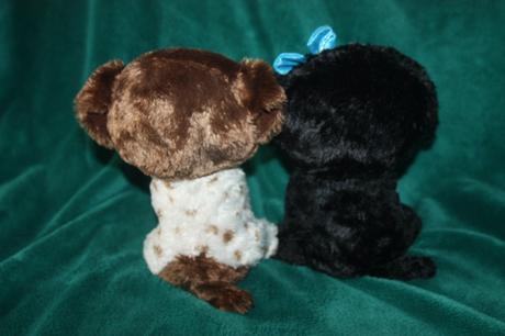 2x psik ty s velkymi ockami  22cm, 