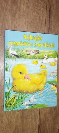 Najkrajšie rozprávky o zvieratkách, 