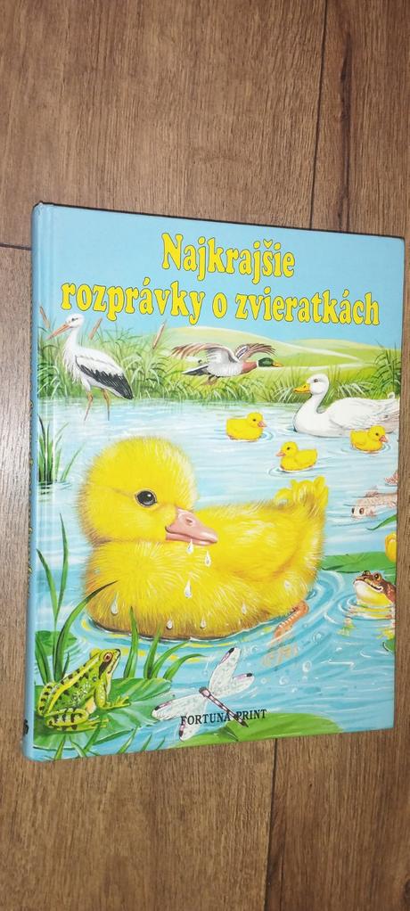 Najkrajšie rozprávky o zvieratkách, 