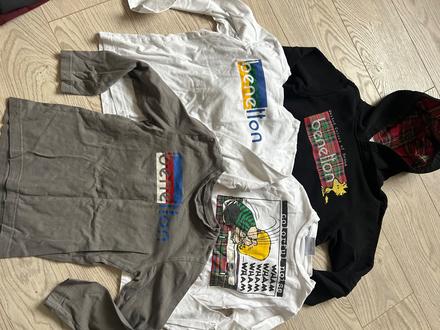 Trička,nátelníky benetton, benetton,122