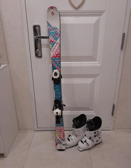 Lyže a lyžiarky mckinley, 130-139 cm