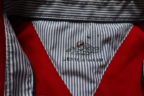 Pánske polotričko rugatchi wear, l