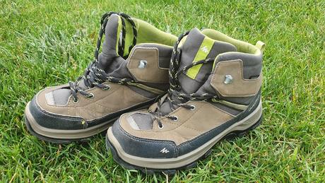 Turistická obuv, decathlon,35