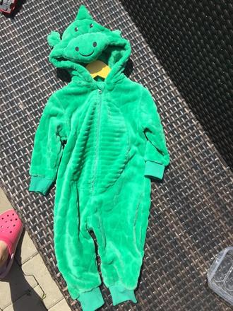 Plysovy overal, chicco,86