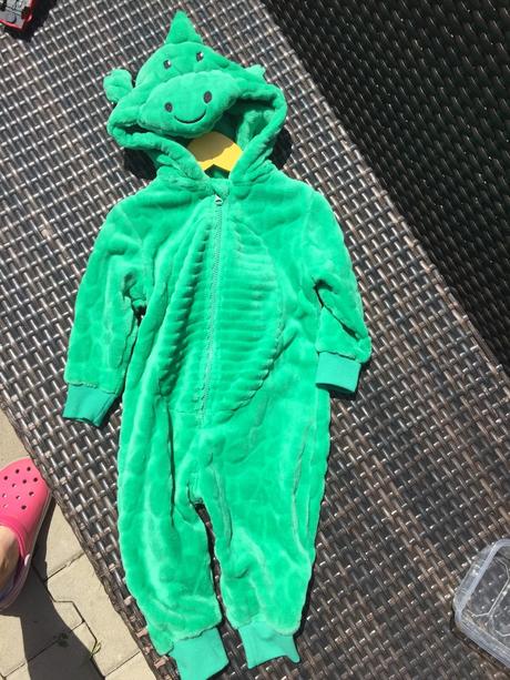 Plysovy overal, chicco,86