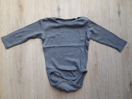 Sivé body, h&m,68