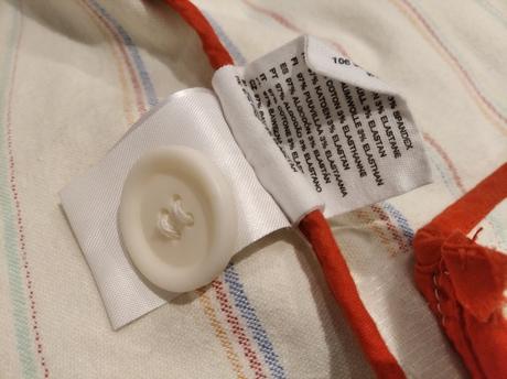 Krátke plátené sako, h&m,36