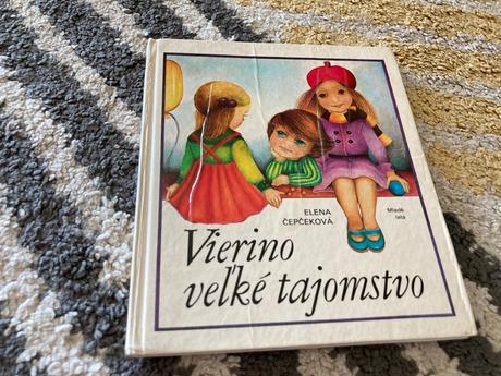 Vierino veľké tajomstvo-druhé vyd.1983,