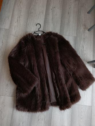 Kožuch h&m s/m, h&m,s