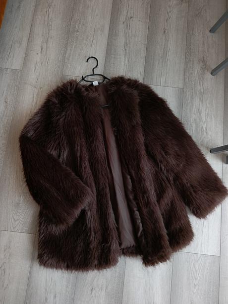 Kožuch h&m s/m, h&m,s