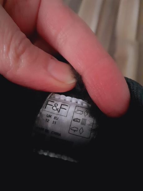 Detske topanky zimne, f&f,31