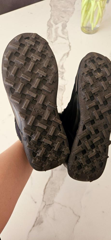 Ecco zimné gore-tex topánky 31, ecco,31