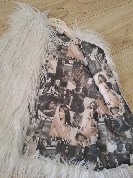 Biela vestička s dlhým vlasom, 128