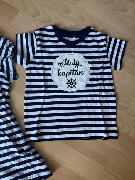 Tricka mama a syn kapitán a kapitánka rodiny, s