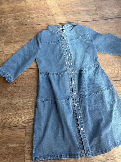 Denim šaty, xs