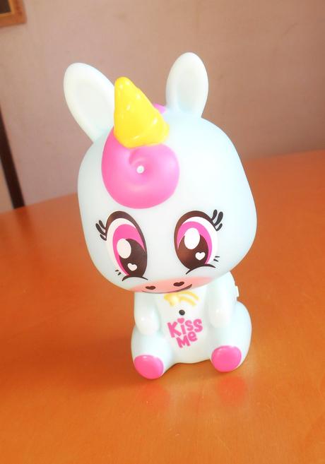 Lumiluvs svetelný domček s jednorožcom, 