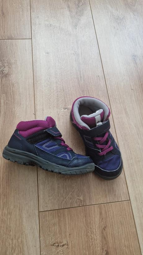 Trekove topánky veľ. 27., quechua,27