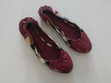 Burberry balerínky, burberry,37