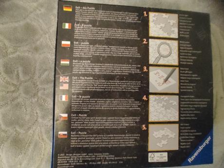 Puzzle ravensburger 759 dielikov, 