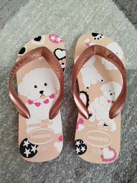 Krásne žabky havaianas - originál, super stav, 32