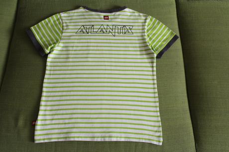 Lego atlantis tričko 122/128, lego,122