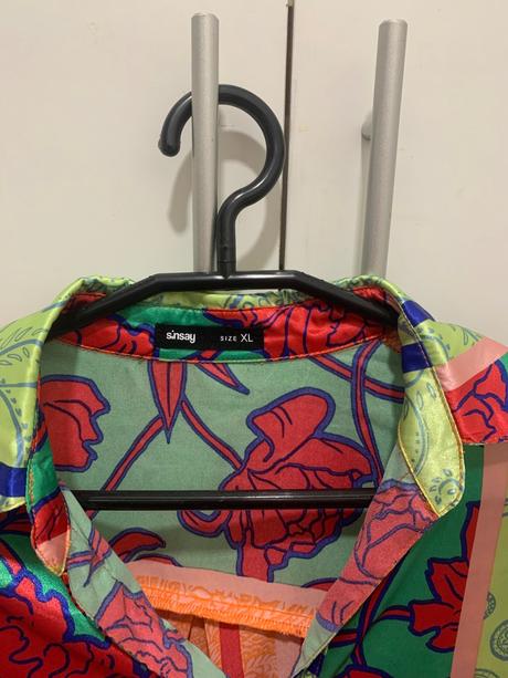 Saténová košeľa, sinsay,xl