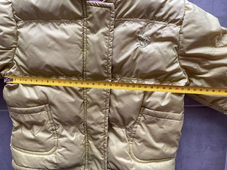 Žltozelená zimná bundička 86, cherokee,86