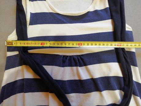 Námornícka tunika, h&m,128