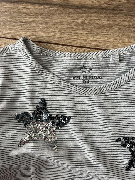 Tričko s hviezdami, cena s poštou, next,122