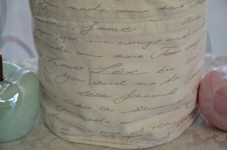 Maslový textilný košík, 