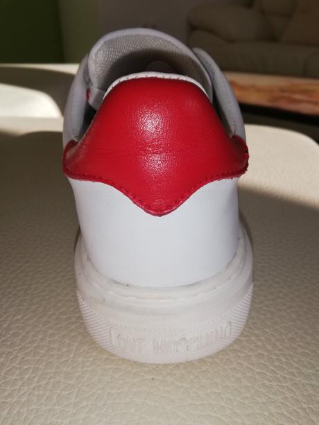 Moschino kožené tenisky, moschino,37