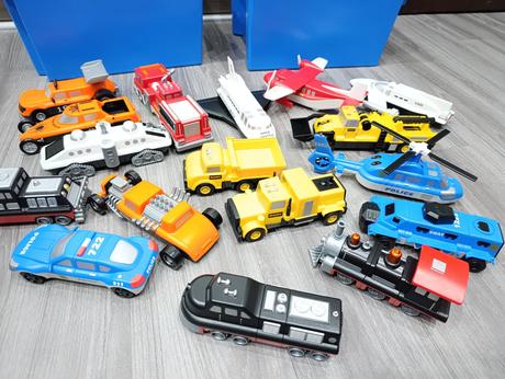 Stavebnice magneticke magcars,