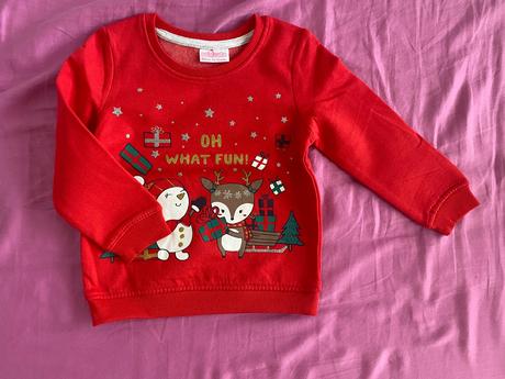 Vianočná mikinka veľ. 86, 86