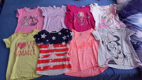 Tricka 110/116 dievca 8 ks, 110