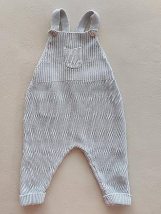 Pletené nohavice na traky, zara,68