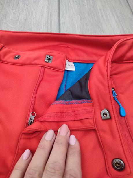 Softshell nohavice unisex 146/152, 152