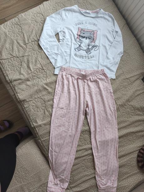 Dievčenské pyžamo, terranova,140