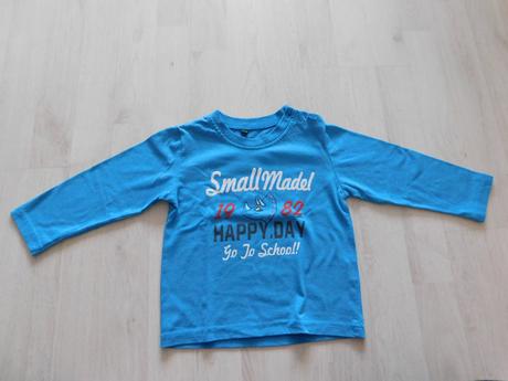 Tričko č.80-86, 86