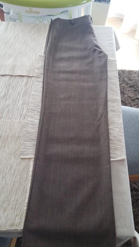 Dámske široké nohavice, v. 40, 40