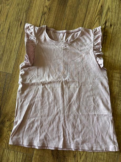 Dievčenské tričko, h&m,140
