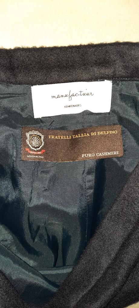 Kašmirová sukna v. s/36, s