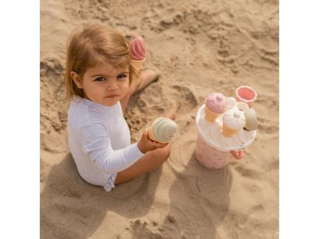 Plavky s volánikmi little dutch, 62 - 104