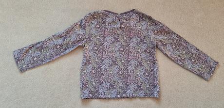 Tričko s dlhým rukávom pre dievča, next,104